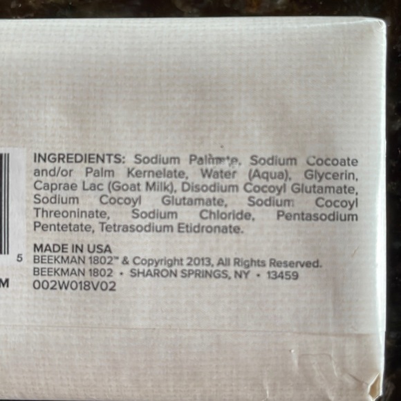 Beekman 1802 BUNDLE of PURE Goat Milk Soap. Sulfate, Paraben & Fragrance free - Picture 5 of 7